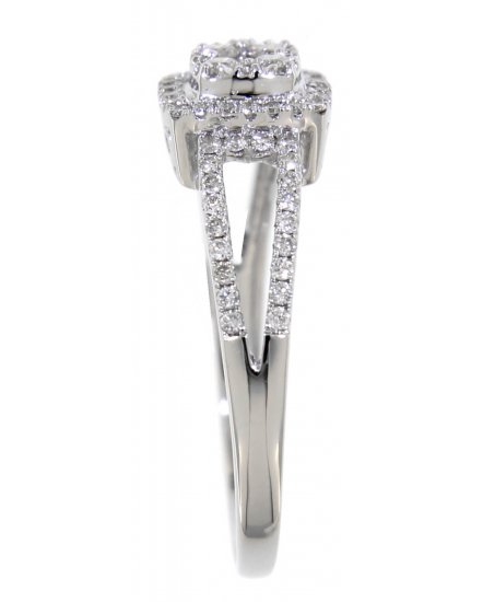 CLUSTER DIAMOND RING (TR3059)