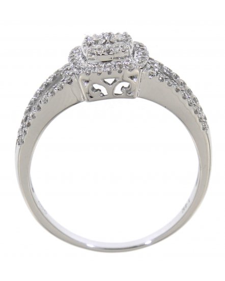 CLUSTER DIAMOND RING (TR3059)