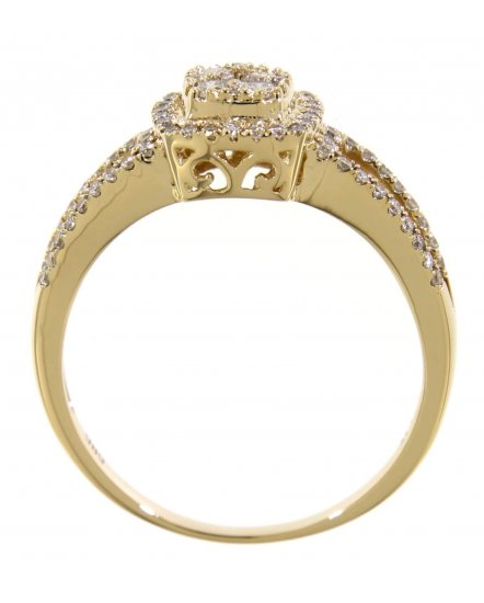 CLUSTER DIAMOND RING (TR3059)