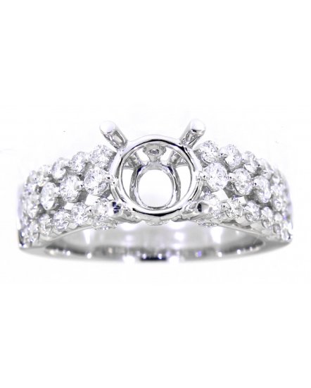 SEMI MOUNT DIAMOND ENGAGEMENT RING (TR3063)