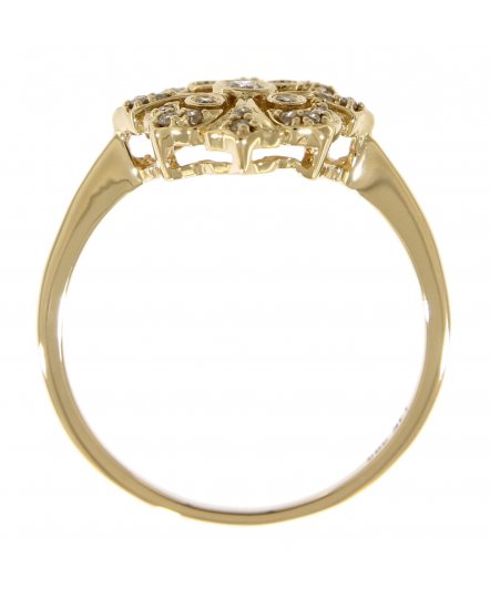 FLORAL STYLE DIAMOND RING (TR3064)