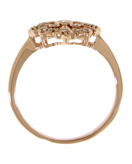 FLORAL STYLE DIAMOND RING (TR3064)