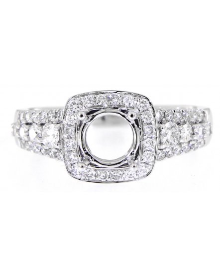 SEMI MOUNT DIAMOND ENGAGEMENT RING (TR3065)