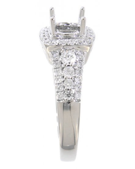 SEMI MOUNT DIAMOND ENGAGEMENT RING (TR3065)