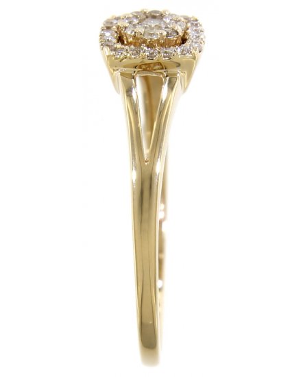SQUARE DIAMOND RING (TR3066)