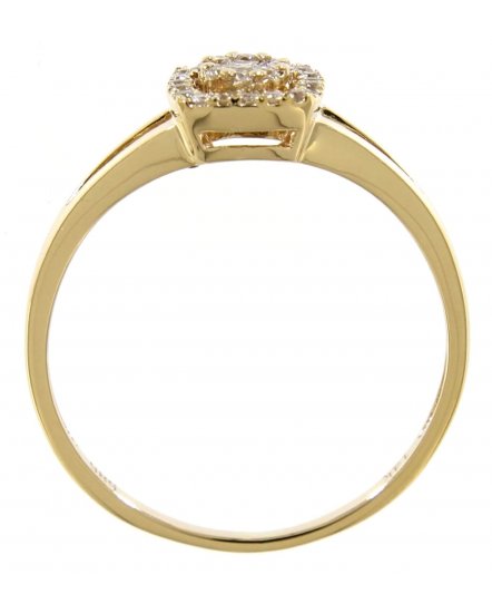 SQUARE DIAMOND RING (TR3066)