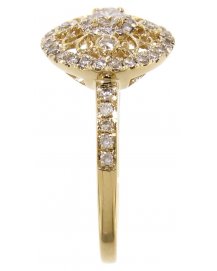 ROUND DIAMOND RING (TR3069)