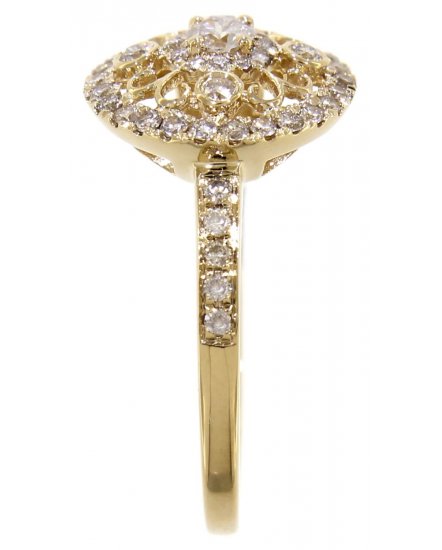 ROUND DIAMOND RING (TR3069)