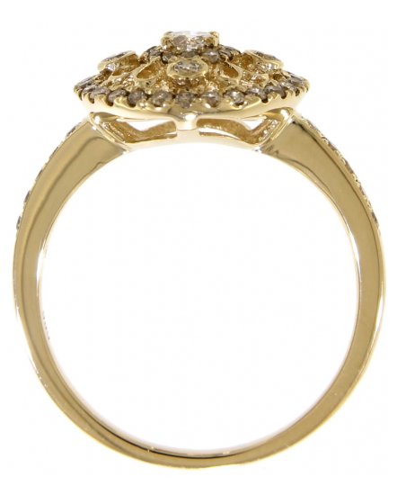 ROUND DIAMOND RING (TR3069)