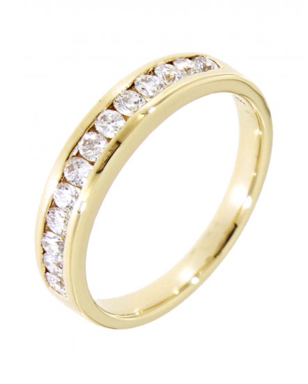 STACKABLE DIAMOND BAND (TR306B)