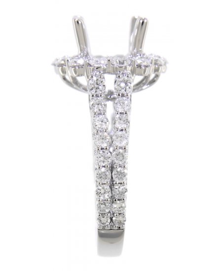 SEMI-MOUNT DIAMOND ENGAGEMENT RING (TR3070)