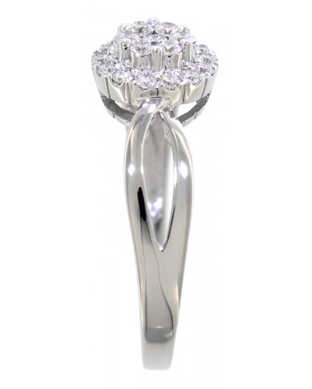 CLUSTER DIAMOND RING (TR3071)