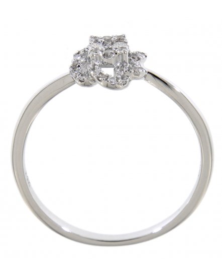 FLORAL STYLE DIAMOND RING (TR3078)