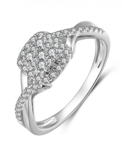 CLUSTER DIAMOND RING (TR3080)