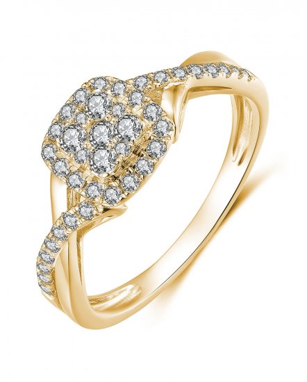 CLUSTER DIAMOND RING (TR3080)