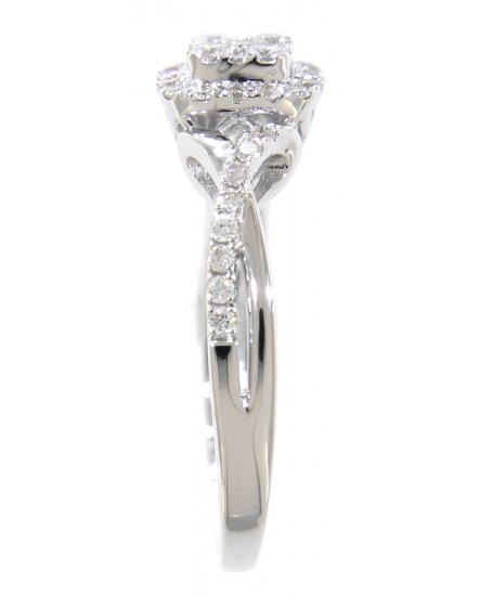 CLUSTER DIAMOND RING (TR3080)