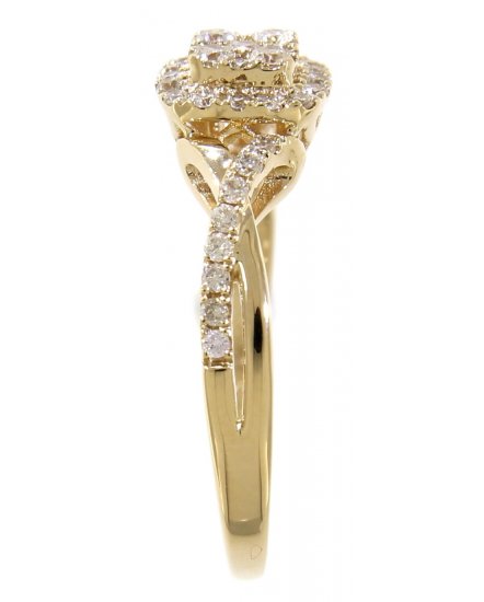 CLUSTER DIAMOND RING (TR3080)