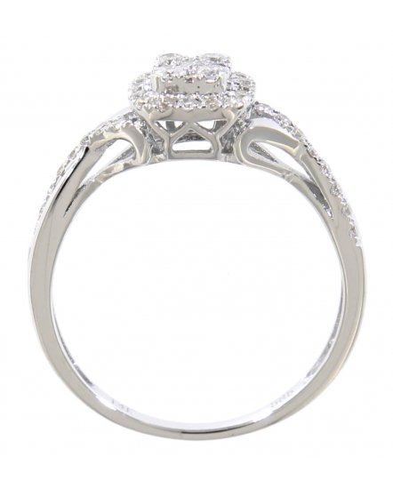 CLUSTER DIAMOND RING (TR3080)