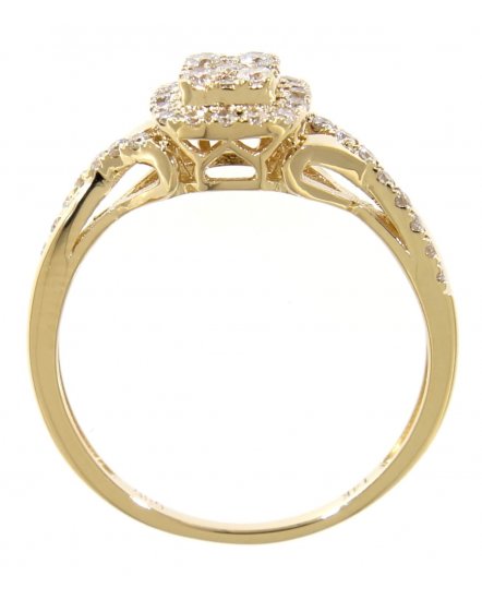 CLUSTER DIAMOND RING (TR3080)