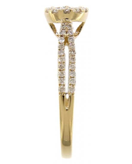 CLUSTER DIAMOND RING (TR3081)