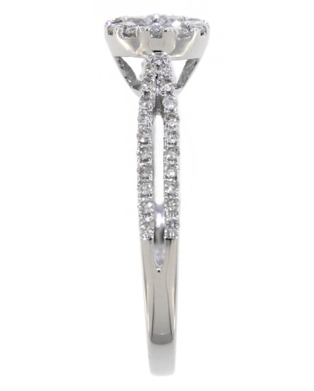 CLUSTER DIAMOND RING (TR3081)