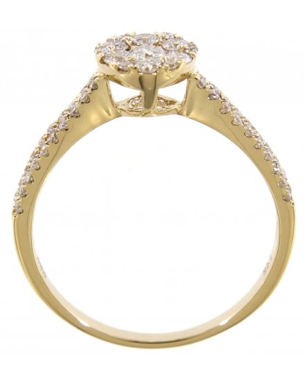 CLUSTER DIAMOND RING (TR3081)