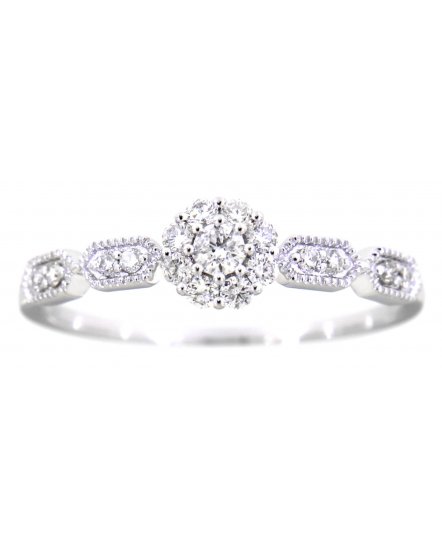 CLUSTER DIAMOND RING (TR3084)