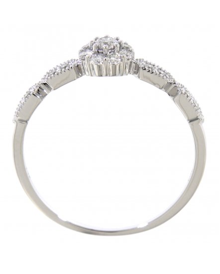 CLUSTER DIAMOND RING (TR3084)