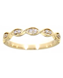 MARQUISE DIAMOND BAND (TR3086)