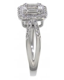 BAGUETTE DIAMOND RING (TR3088)