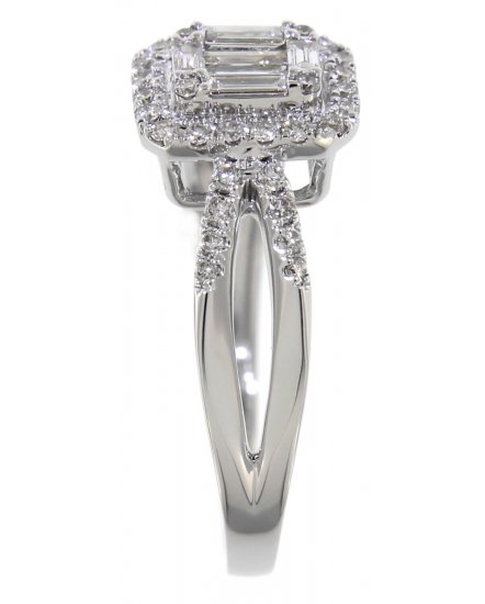 BAGUETTE DIAMOND RING (TR3088)