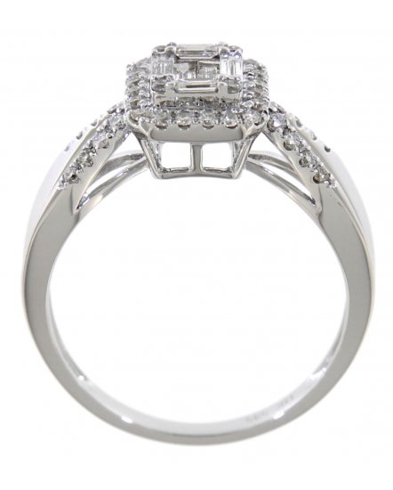 BAGUETTE DIAMOND RING (TR3088)