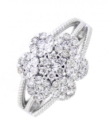 CLUSTER DIAMOND RING (TR3090)