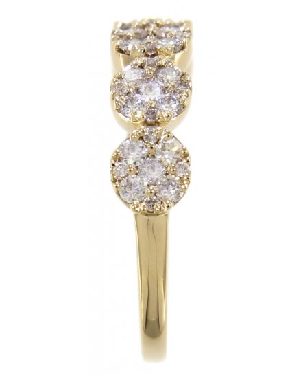 CLUSTER DIAMOND RING (TR3091)