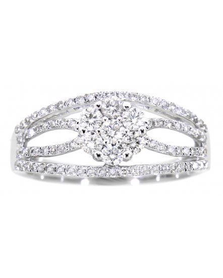 CLUSTER DIAMOND RING (TR3092)