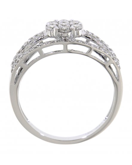 CLUSTER DIAMOND RING (TR3092)