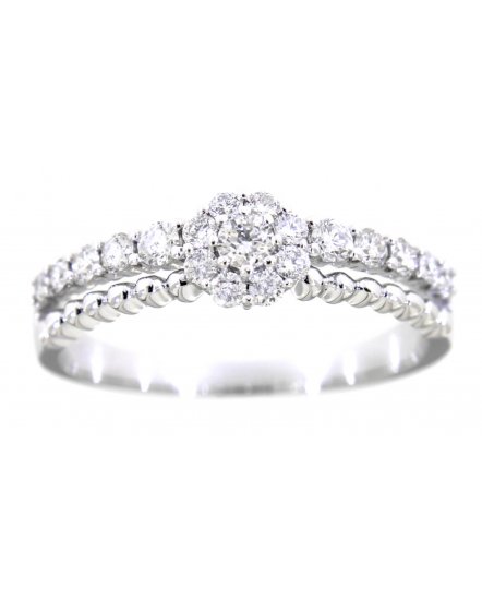 CLUSTER DIAMOND RING (TR3095)
