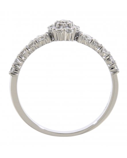 CLUSTER DIAMOND RING (TR3095)