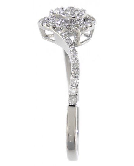 PEAR STYLE DIAMOND RING (TR3100)