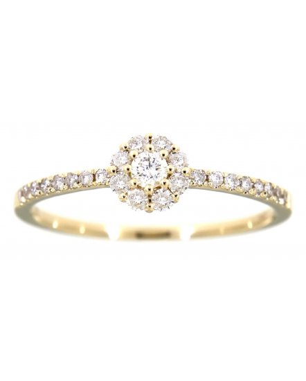 CLUSTER DIAMOND RING (TR3103)