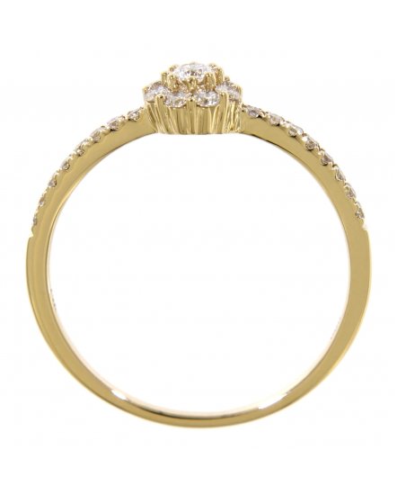 CLUSTER DIAMOND RING (TR3103)