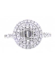 ROUND DIAMOND RING (TR3106)