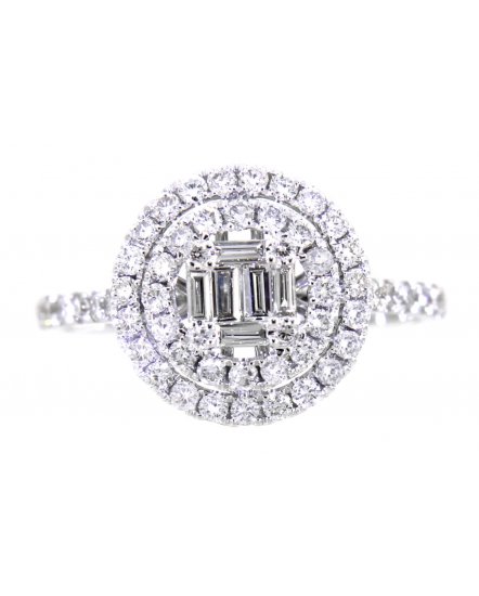 ROUND DIAMOND RING (TR3106)