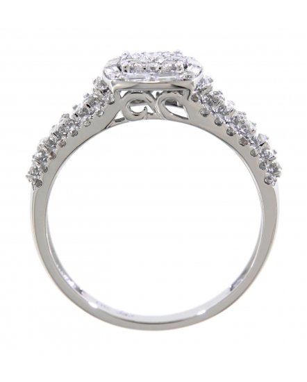 CLUSTER DIAMOND RING (TR3109)