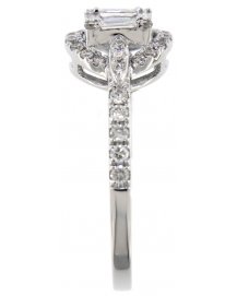 BAGUETTE DIAMOND RING (TR3115)