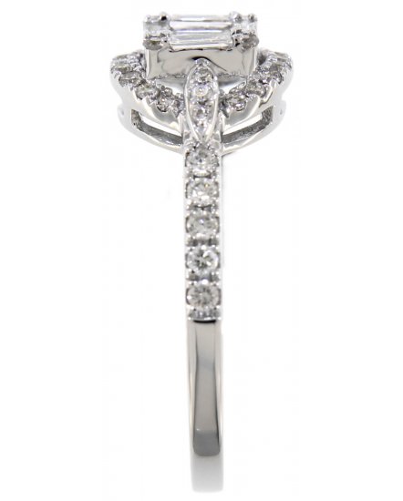 BAGUETTE DIAMOND RING (TR3115)