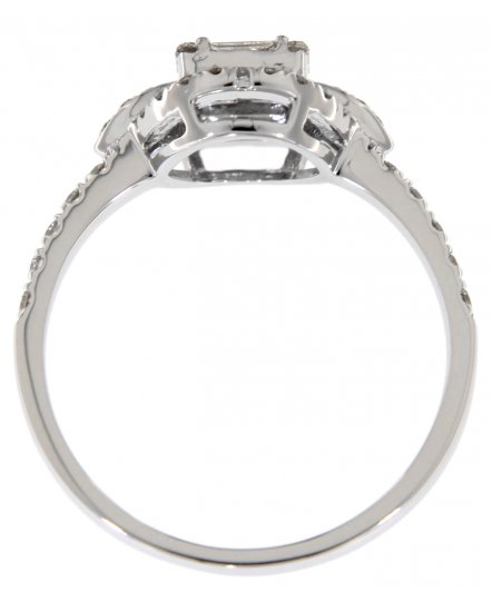 BAGUETTE DIAMOND RING (TR3115)