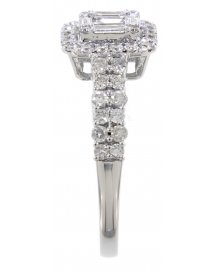 BAGUETTE DIAMOND RING (TR3116)