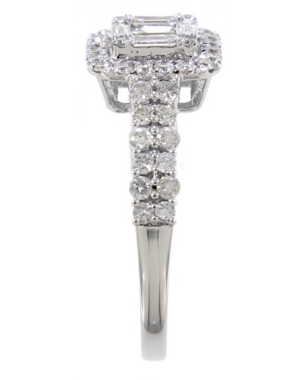 BAGUETTE DIAMOND RING (TR3116)