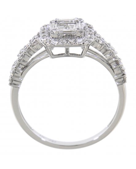 BAGUETTE DIAMOND RING (TR3116)
